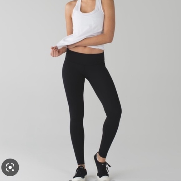Lululemon Wunder Under Leggings - Size 4 - Picture 1 of 5